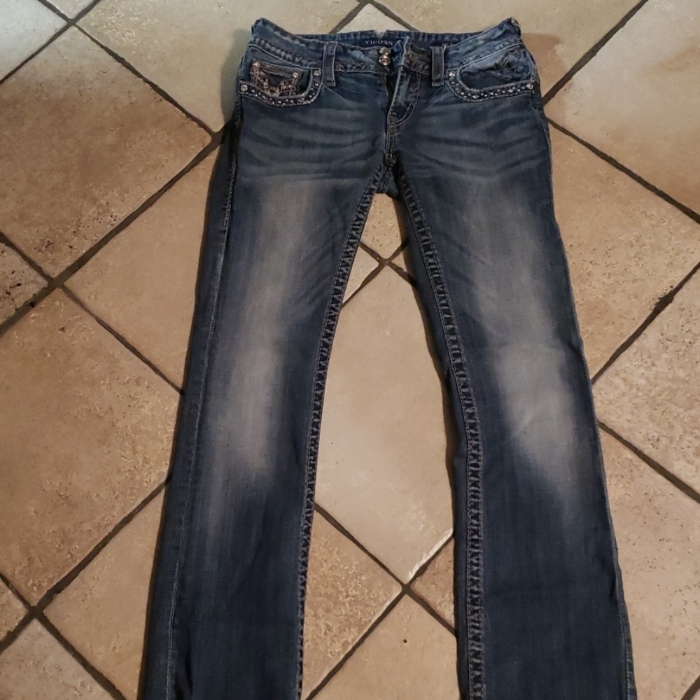 Vigoss Jean's Size 27 Like New
